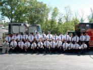 group photo of fire fighters 