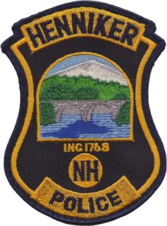 Henniker PD Patch