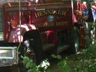highway department truck