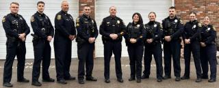 photo of Henniker Police Department members 2025