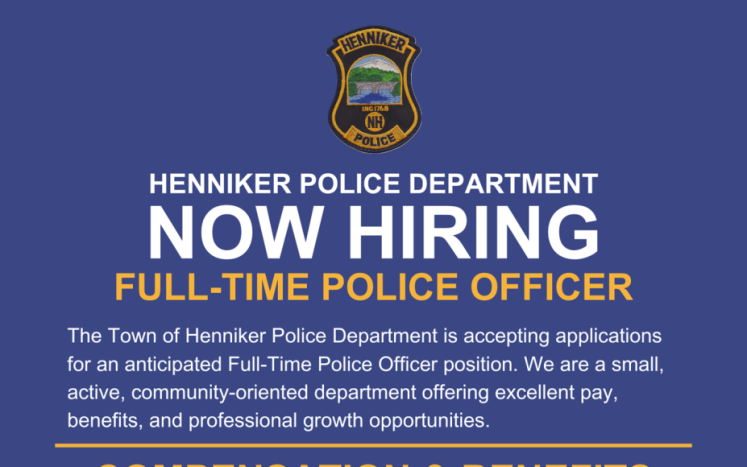 PD Hiring Ad 2026