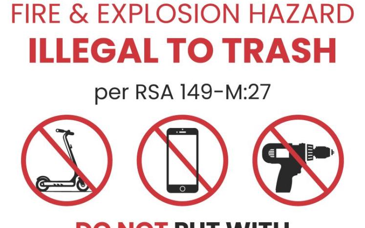 Li-ion Facility Sign 2025