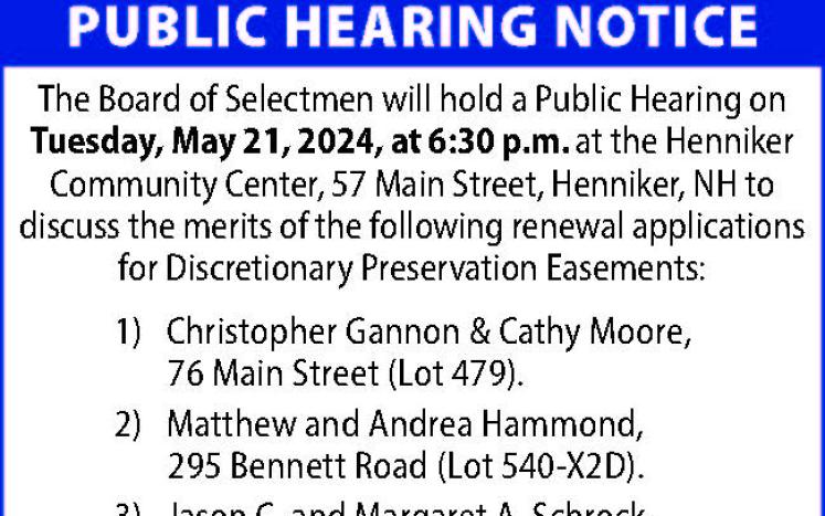 5-10-24 public hearing notice