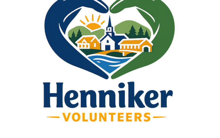 Logo hands around Henniker